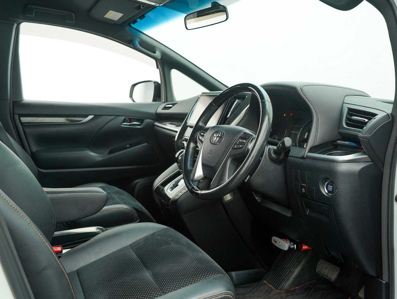 terpakai 2016 Toyota Alphard G SA 2.5