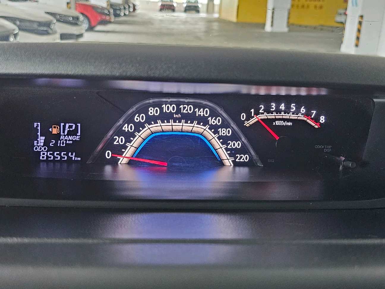 terpakai 2019 Perodua Alza Advance 1.5