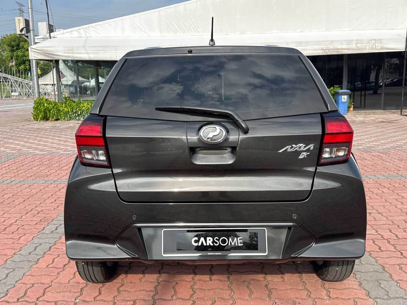 terpakai 2025 Perodua AXIA X 1.0