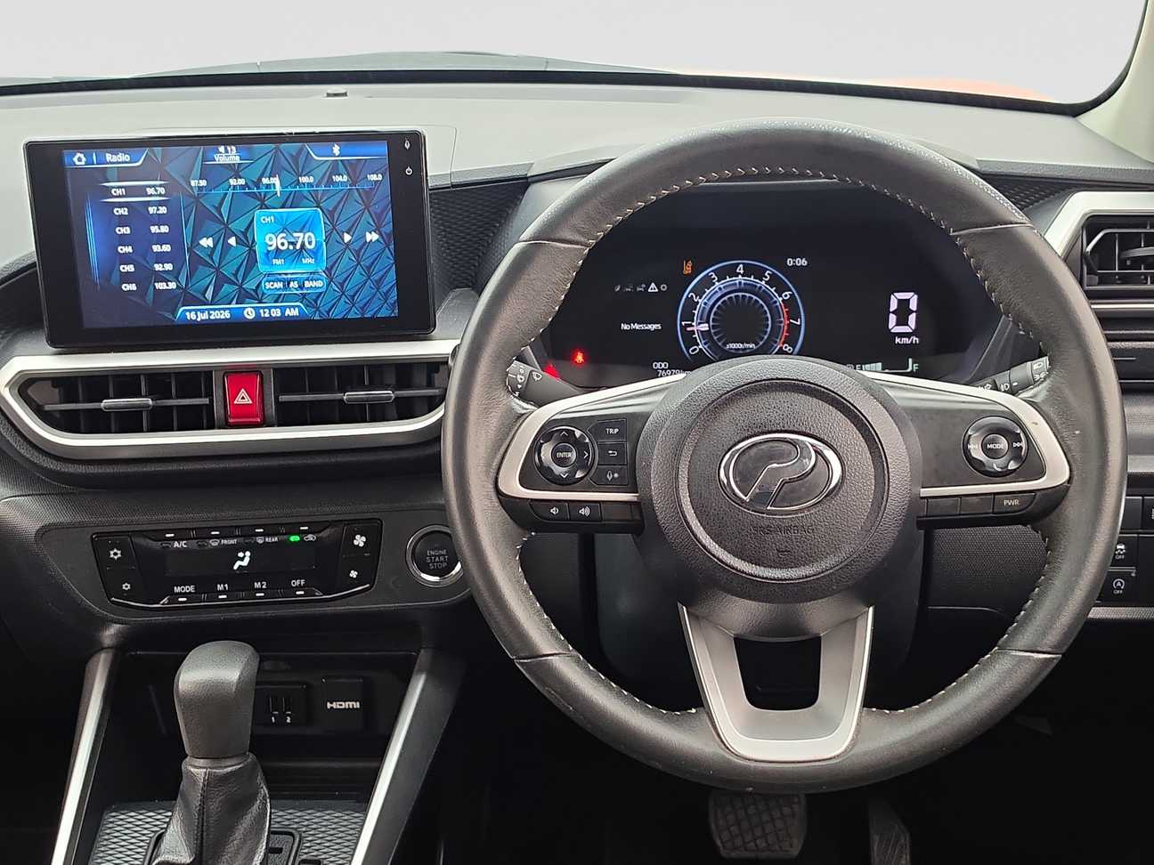 terpakai 2022 Perodua Ativa H 1.0