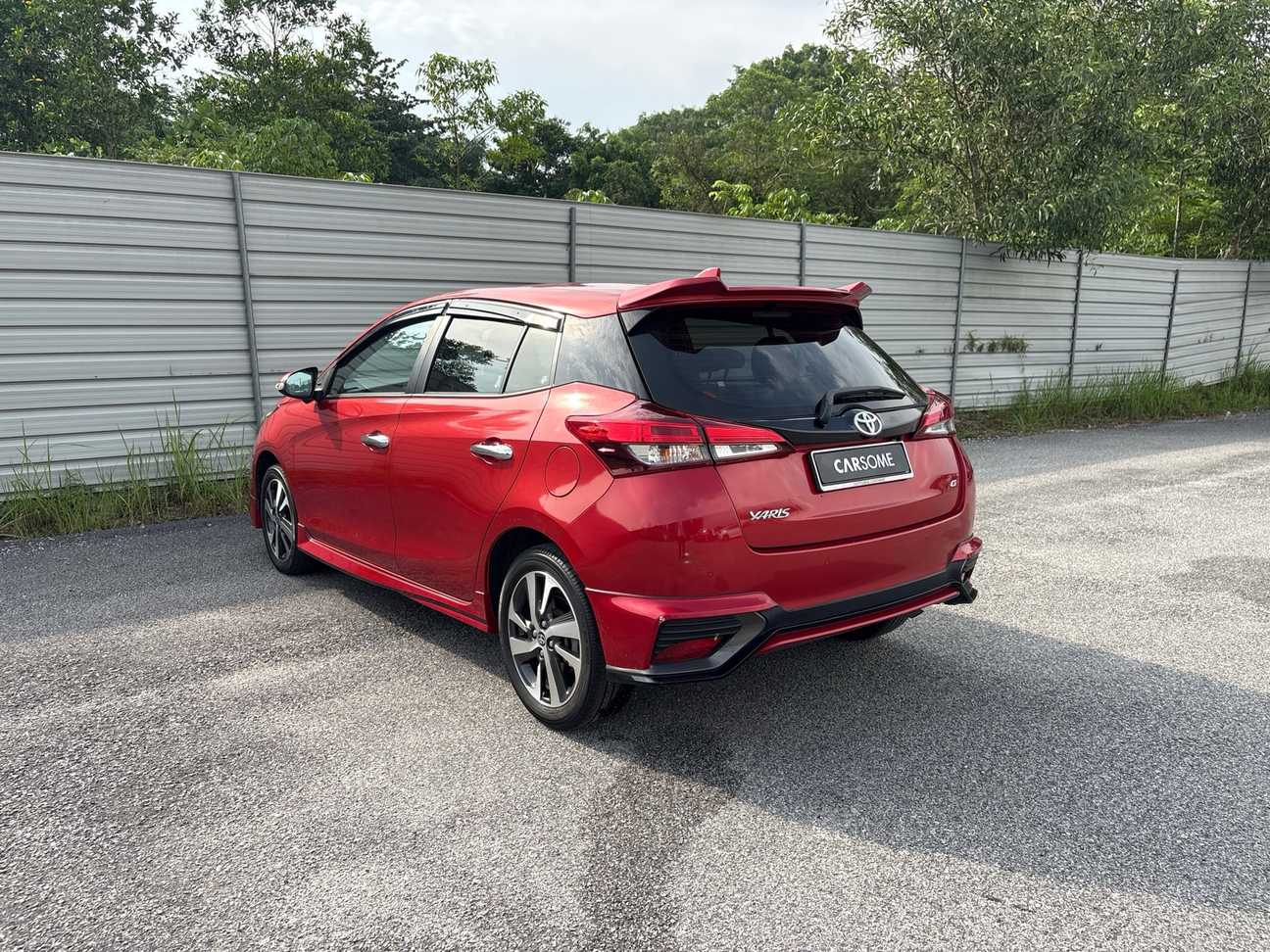 used 2021 Toyota Yaris G 1.5