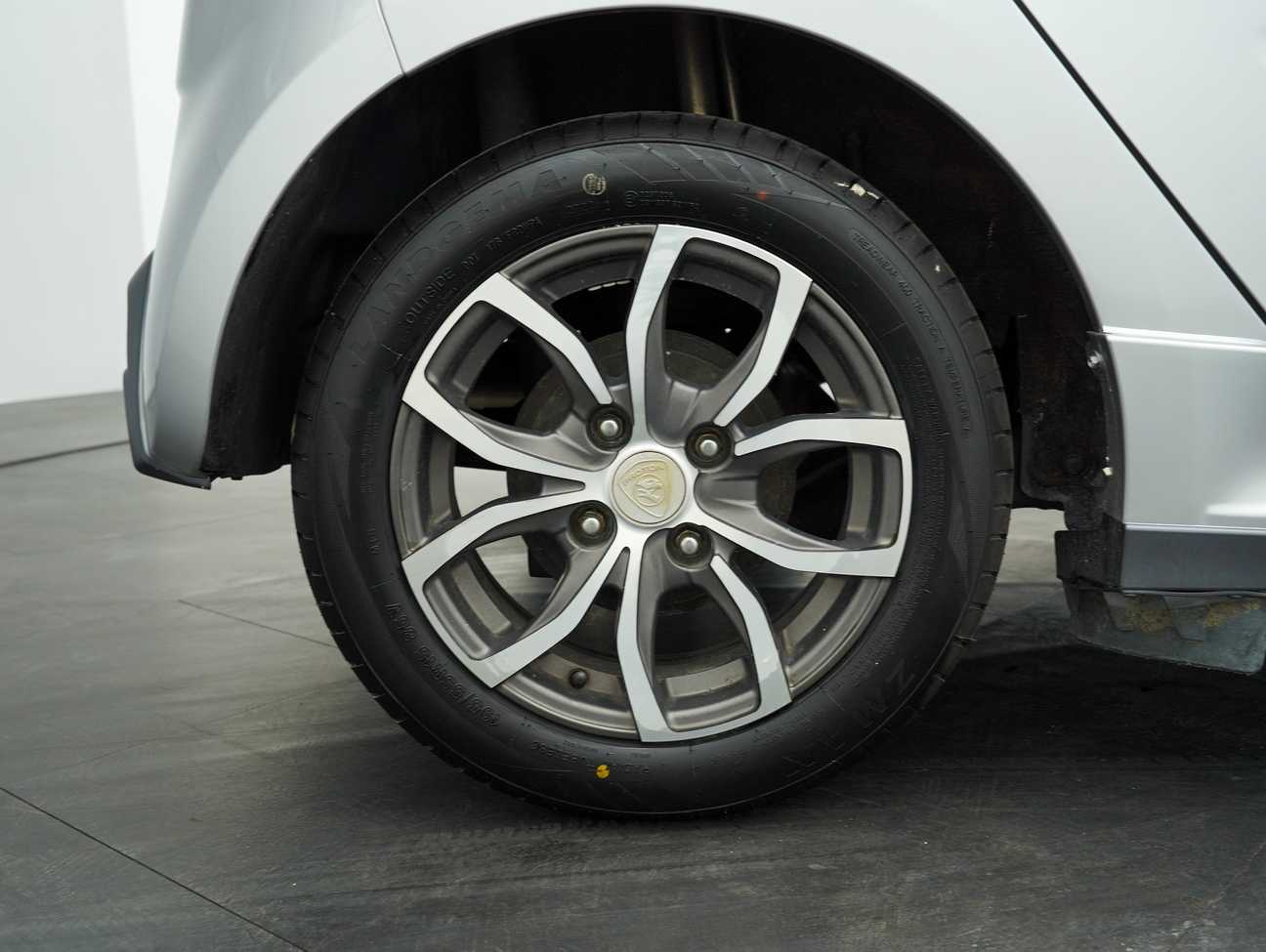 used 2014 Proton Iriz Premium 1.6