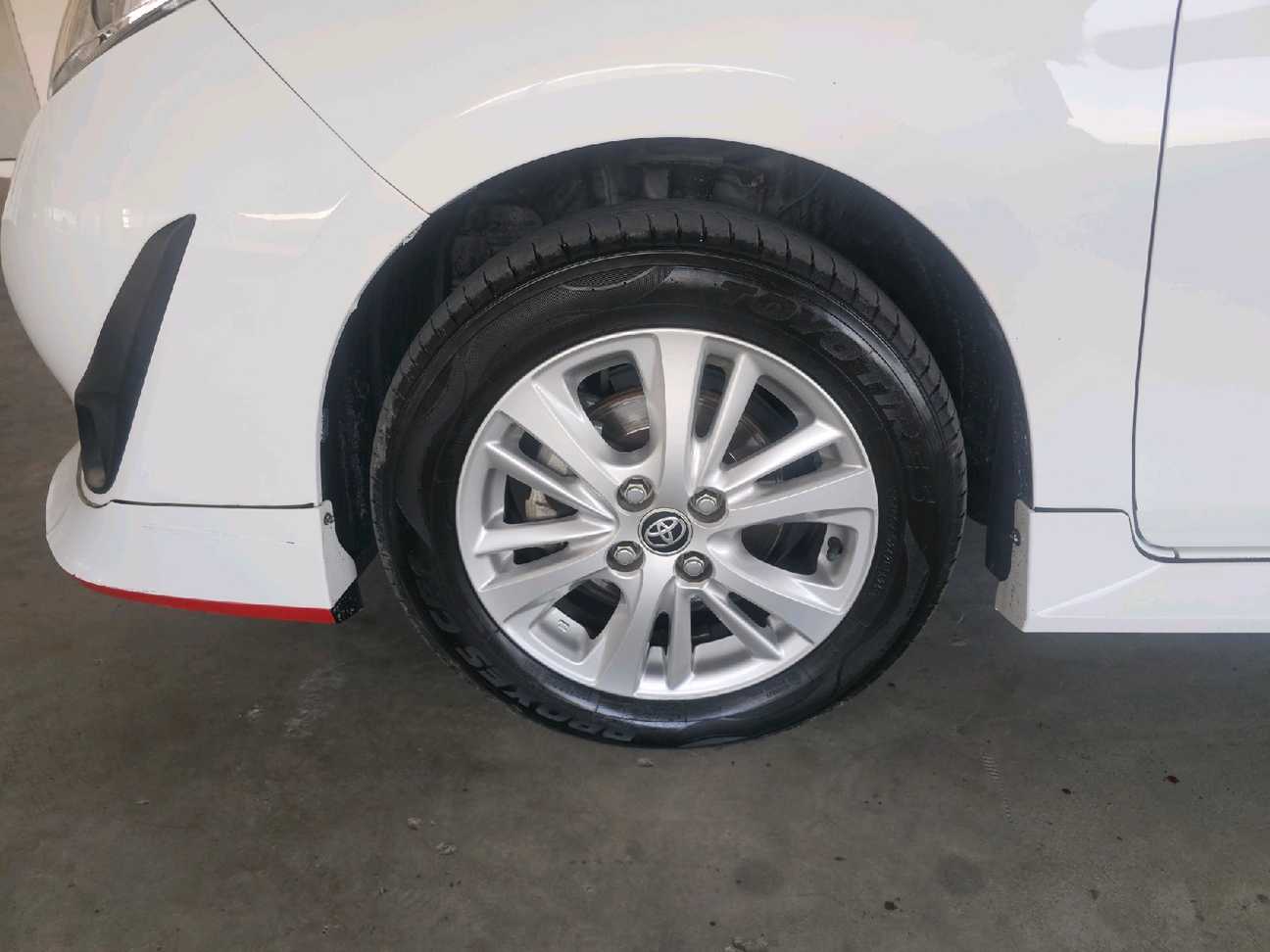 terpakai 2020 Toyota Vios E 1.5