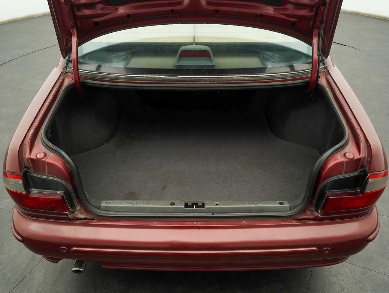 terpakai 2001 Proton Wira GLi 1.5