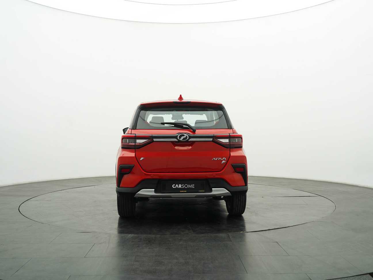 terpakai 2021 Perodua Ativa H 1.0