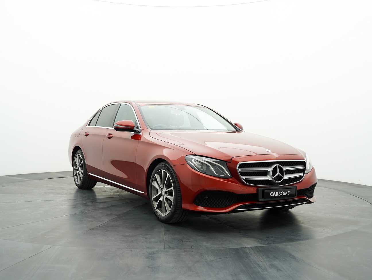 terpakai 2016 Mercedes-Benz E 200 2.0