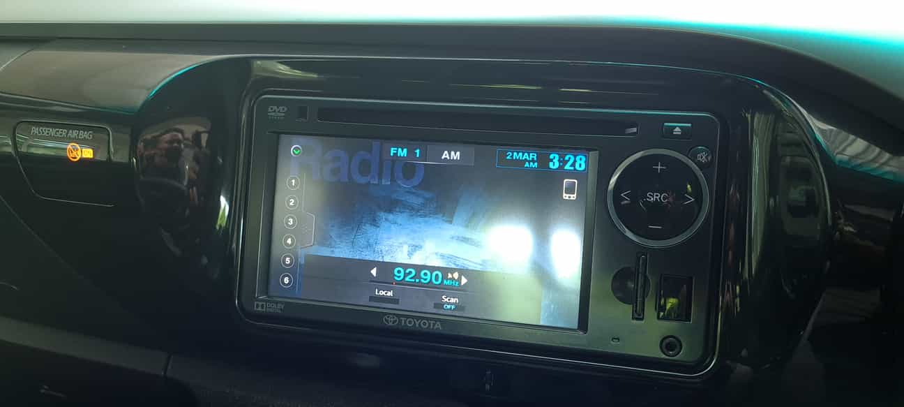 used 2016 Toyota HILUX DOUBLE CAB G 4X4 2.4