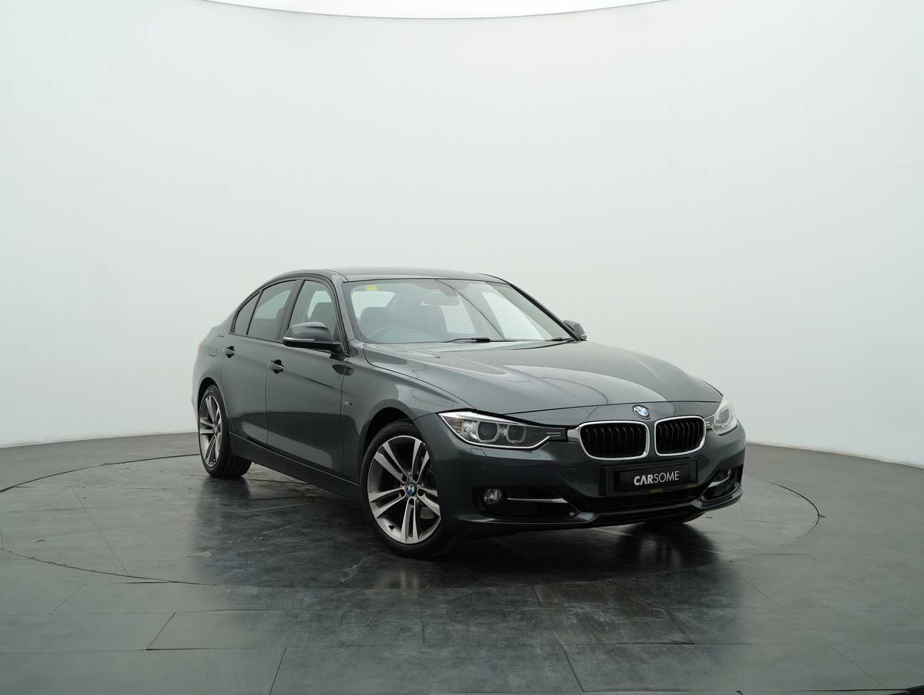 used 2015 BMW 320i Sport Line 2.0