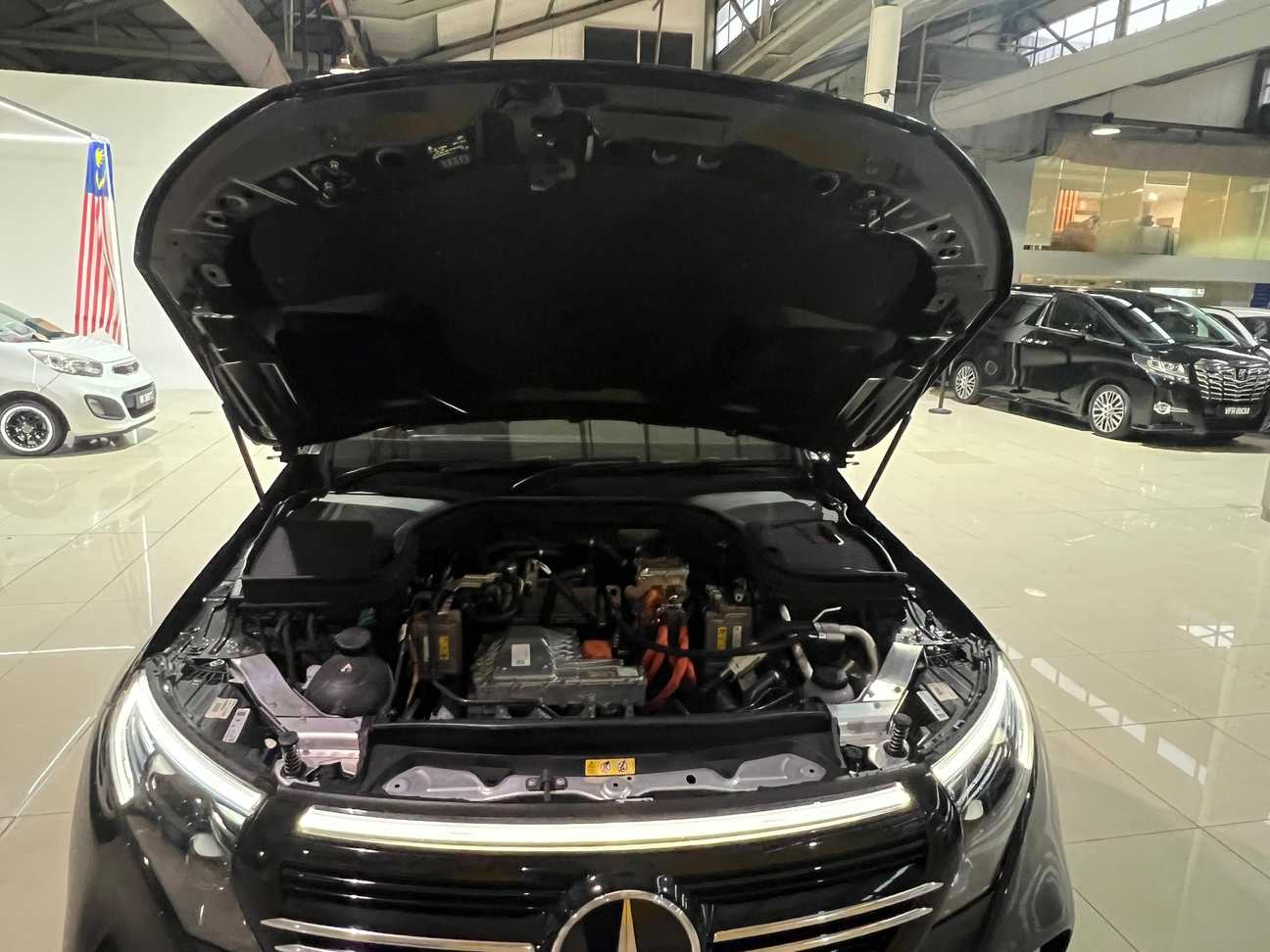 used 2022 Mercedes-Benz EQC400 4MATIC AMG Line 