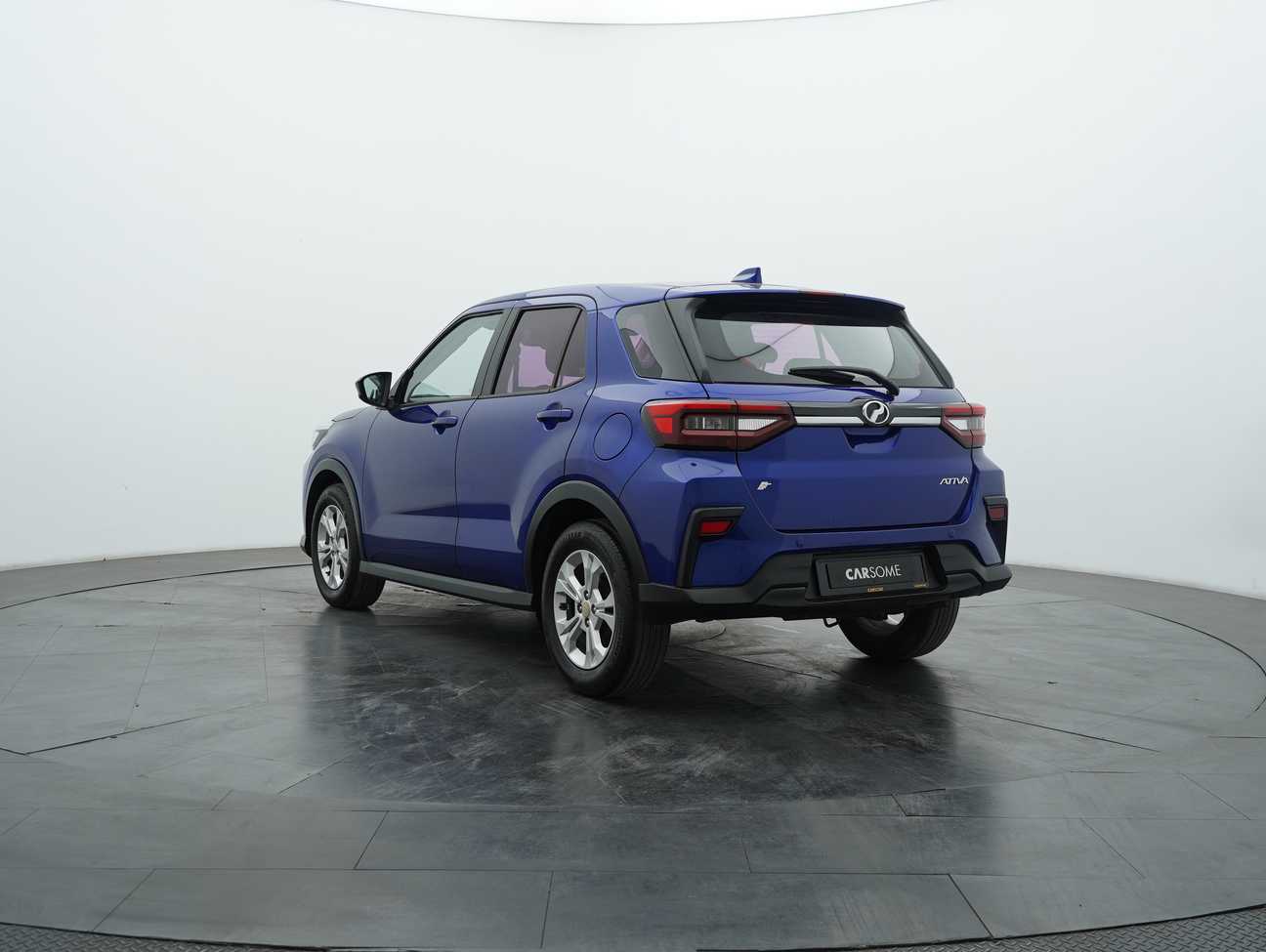terpakai 2021 Perodua Ativa X 1.0
