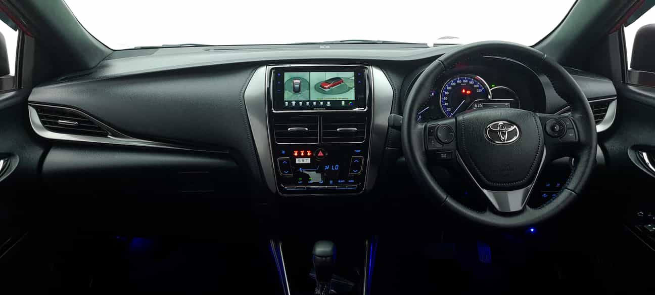 terpakai 2021 Toyota YARIS G 1.5