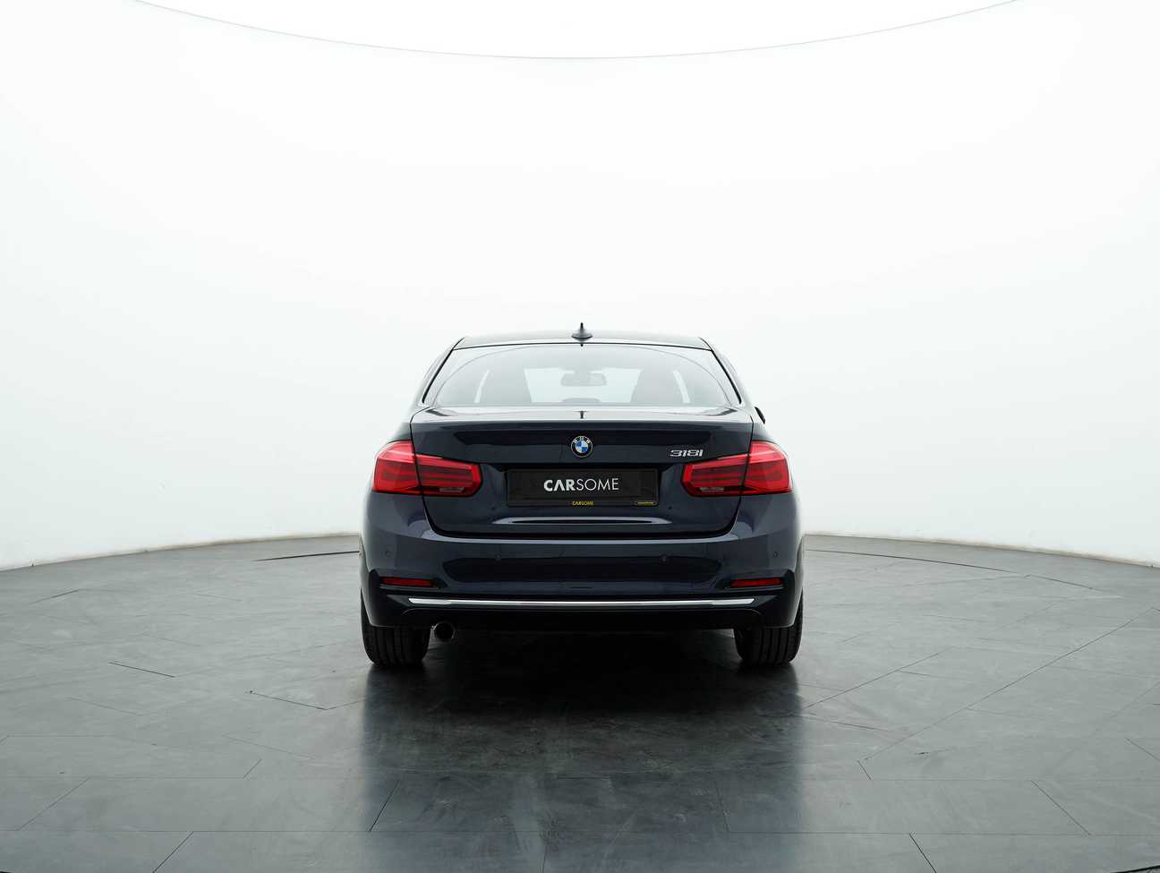 used 2017 BMW 318i Luxury 1.5