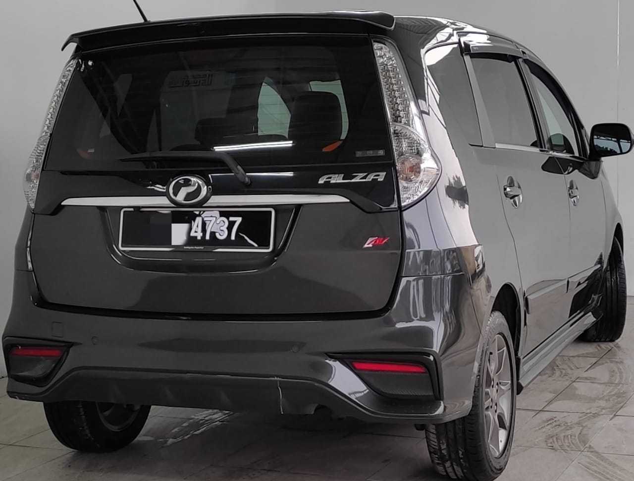terpakai 2018 Perodua ALZA AV 1.5
