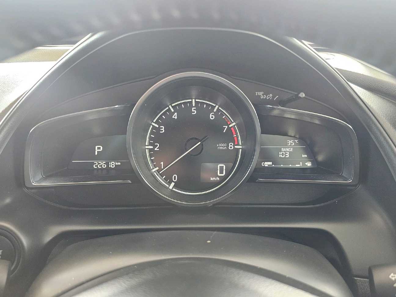 terpakai 2023 Mazda CX-3 SKYACTIV-G High 2.0