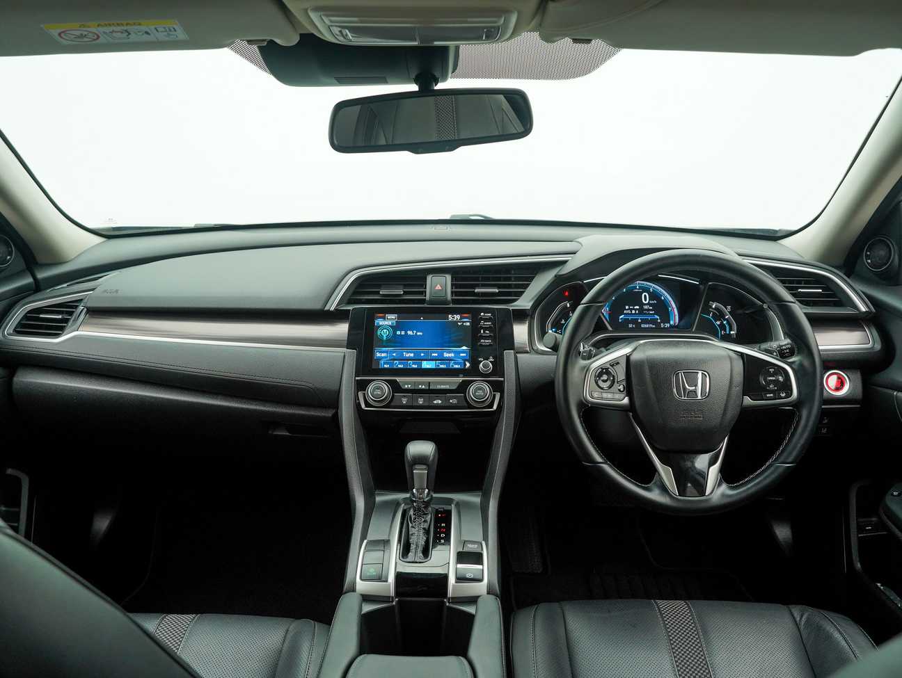 terpakai 2020 Honda Civic TC-P 1.5