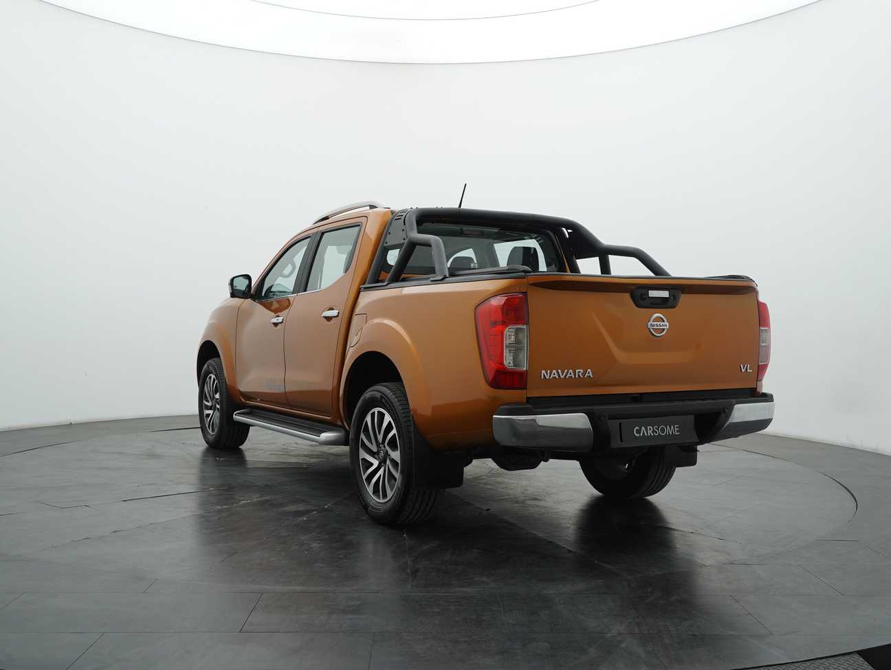 terpakai 2018 Nissan Navara NP300 VL Dual Cab 2.5