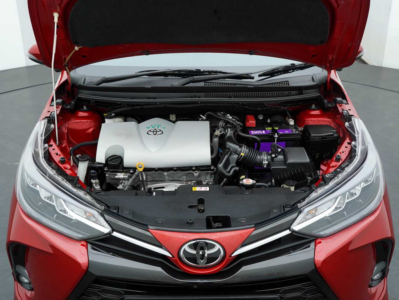 terpakai 2021 Toyota Yaris G 1.5