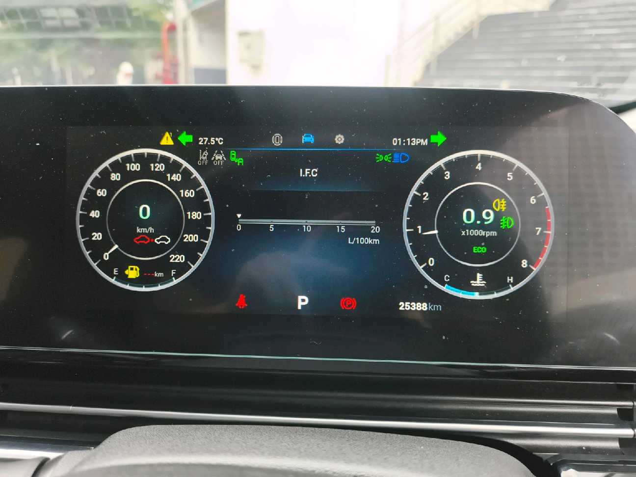 terpakai 2024 Chery Omoda 5 H 1.5