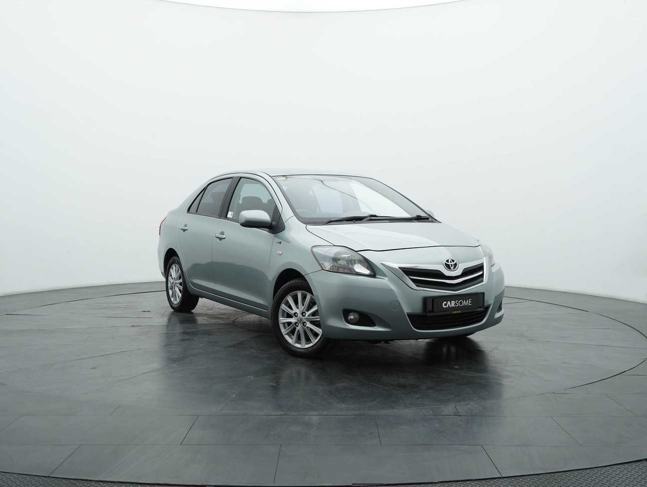 terpakai 2013 Toyota Vios J 1.5