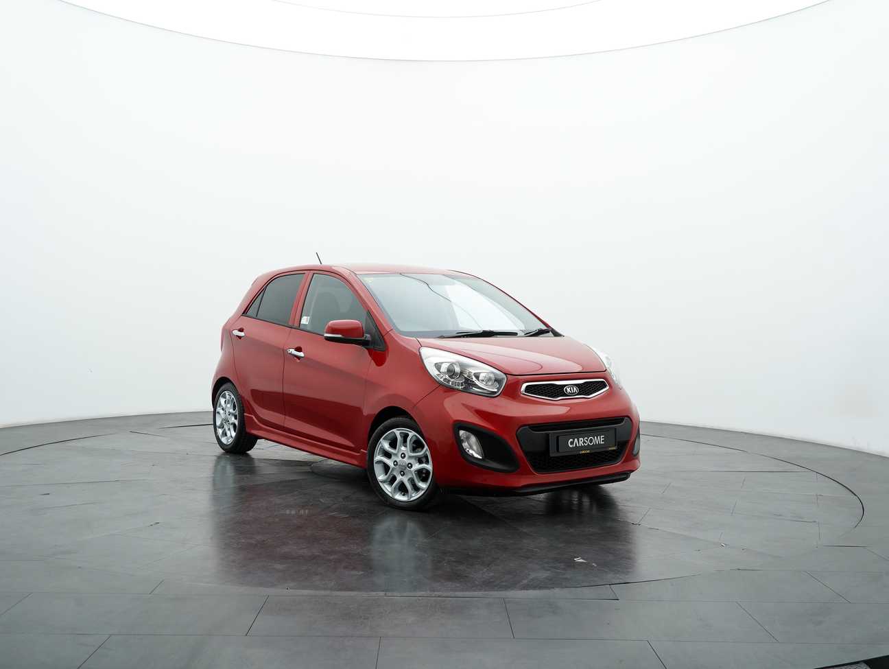 terpakai 2014 Kia Picanto  1.2