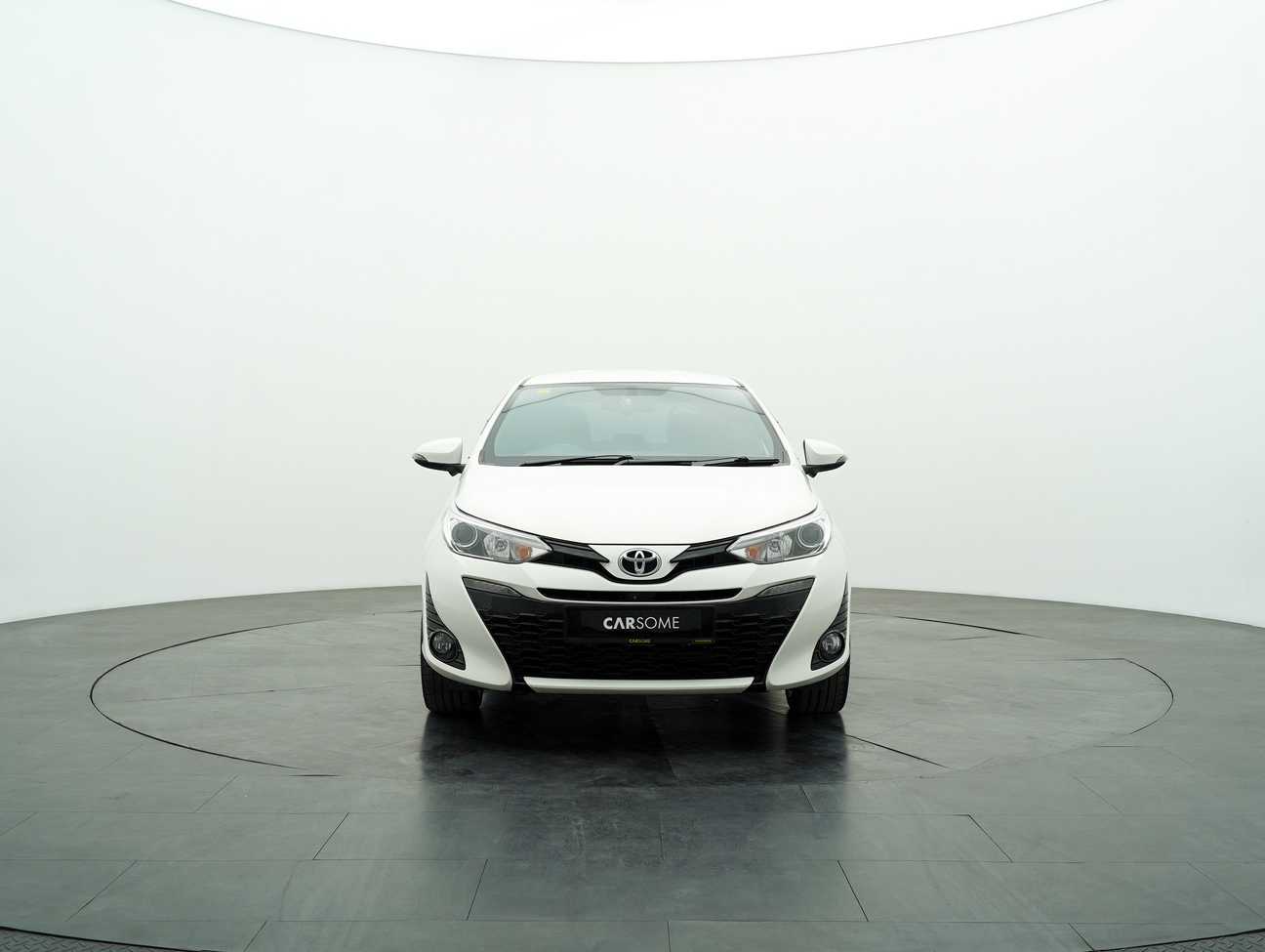 terpakai 2019 Toyota Yaris G 1.5