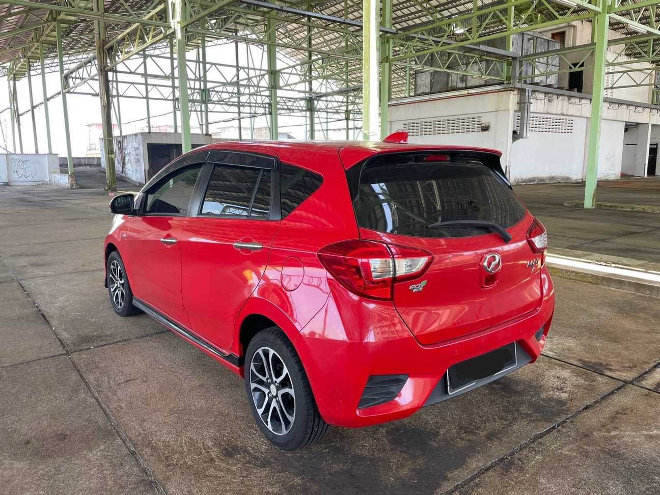 terpakai 2020 Perodua Myvi AV 1.5