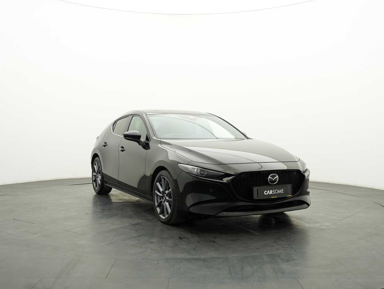 terpakai 2020 Mazda 3 SKYACTIV-G High Plus 2.0