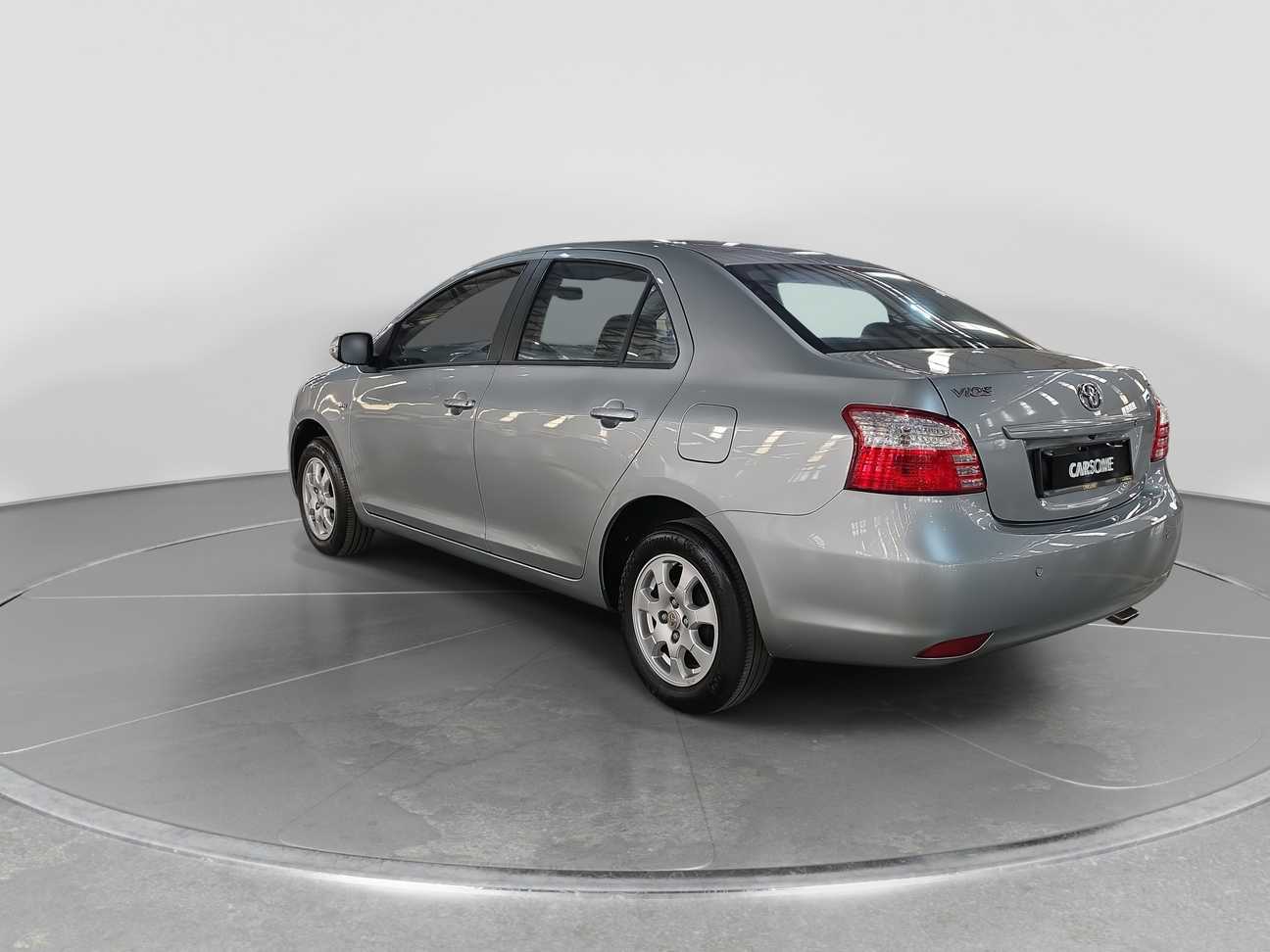 terpakai 2010 Toyota Vios E 1.5
