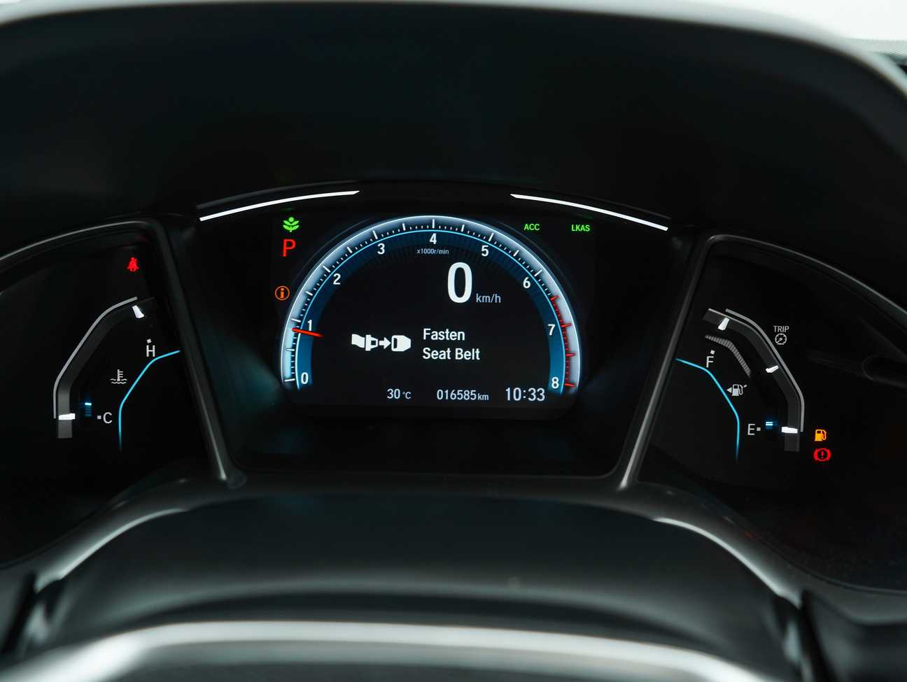 used 2020 Honda CIVIC TC-P 1.5