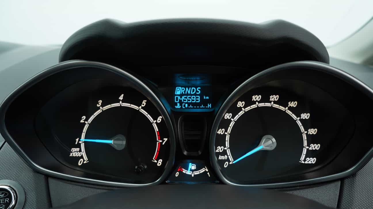 terpakai 2014 Ford FIESTA SPORT 1.0