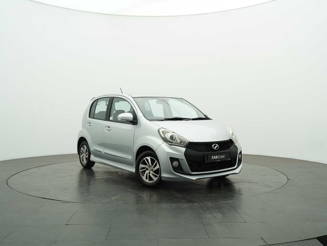 terpakai 2017 Perodua Myvi SE 1.5