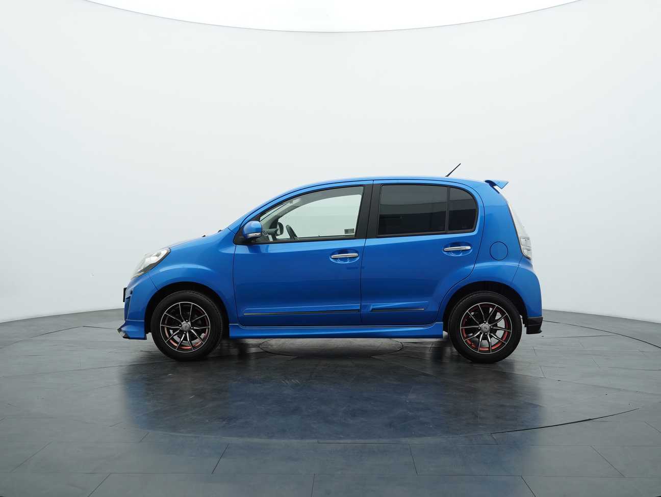 terpakai 2017 Perodua Myvi Advance 1.5