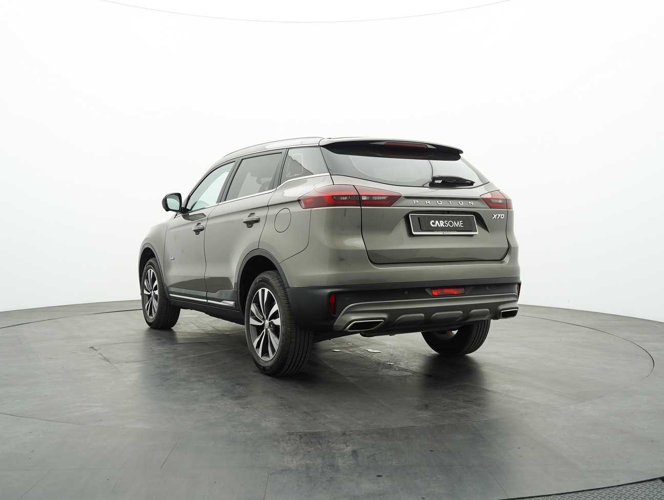 used 2020 Proton X70 EXECUTIVE 2WD 1.8