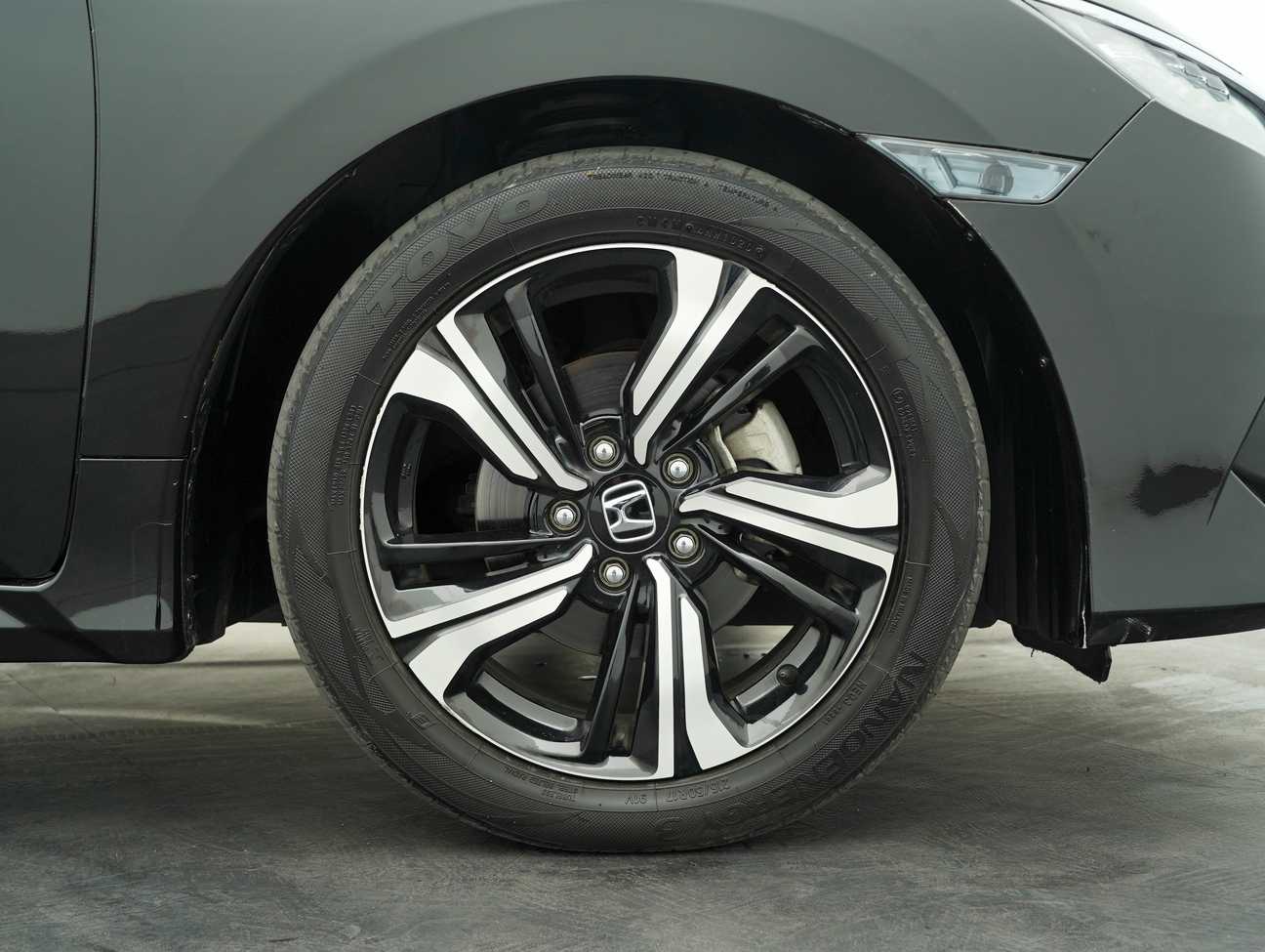 used 2018 Honda Civic TC-P 1.5