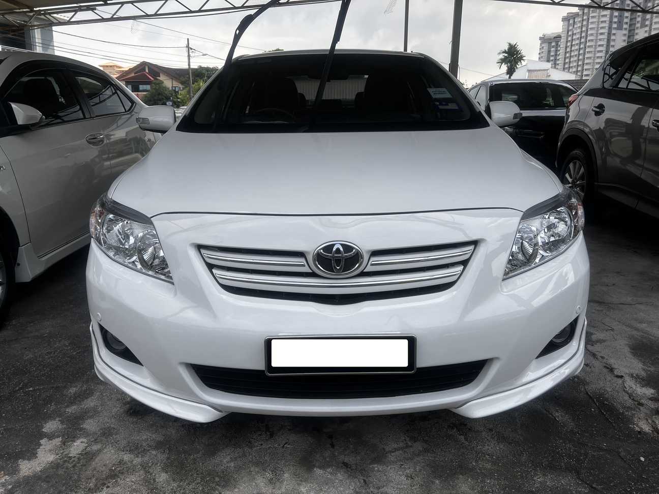 used 2008 Toyota COROLLA ALTIS 1.8
