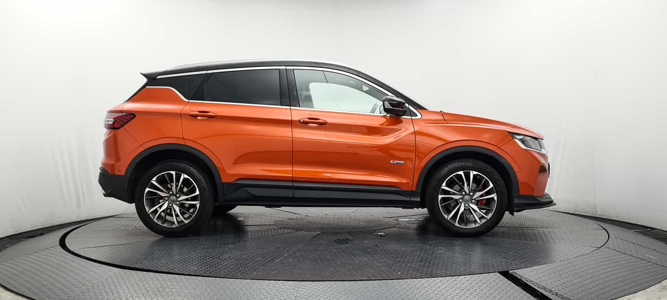 used 2021 Proton X50 TGDI FLAGSHIP 1.5