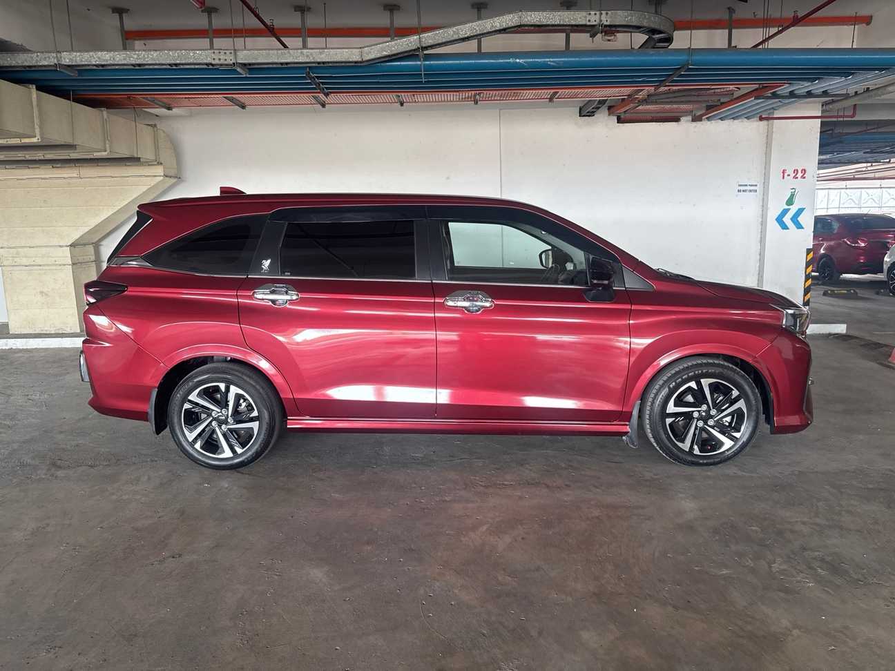 terpakai 2023 Perodua Alza AV 1.5