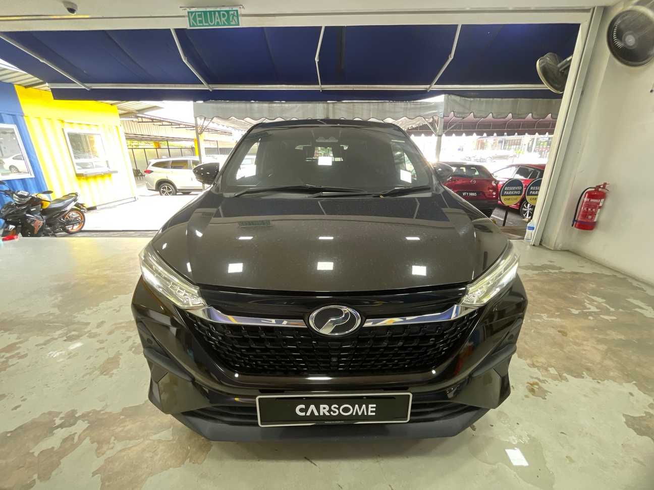 used 2022 Perodua Alza AV 1.5