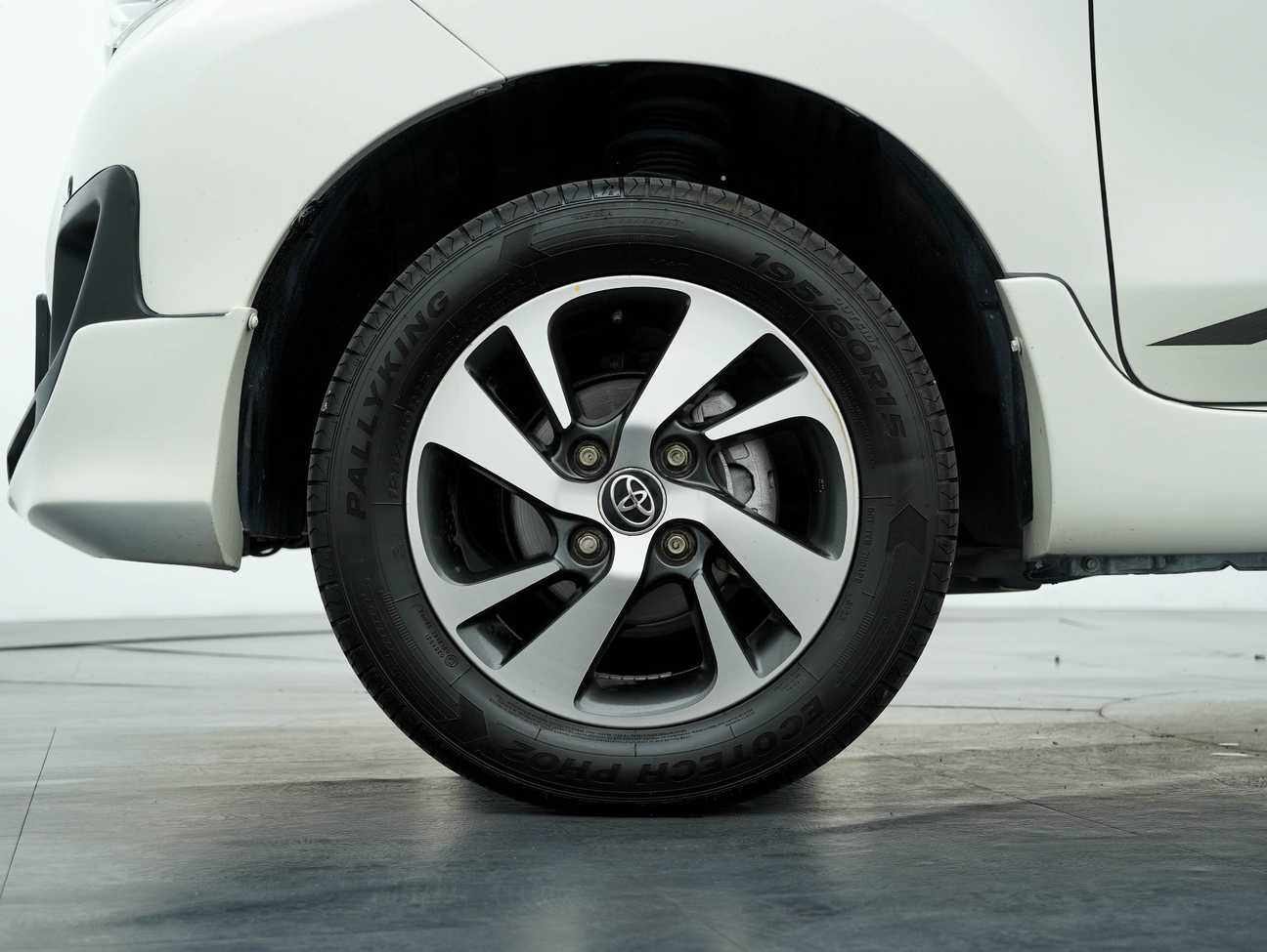 terpakai 2018 Toyota Avanza G 1.5