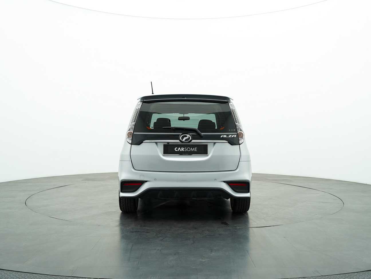 used 2019 Perodua Alza Advance 1.5