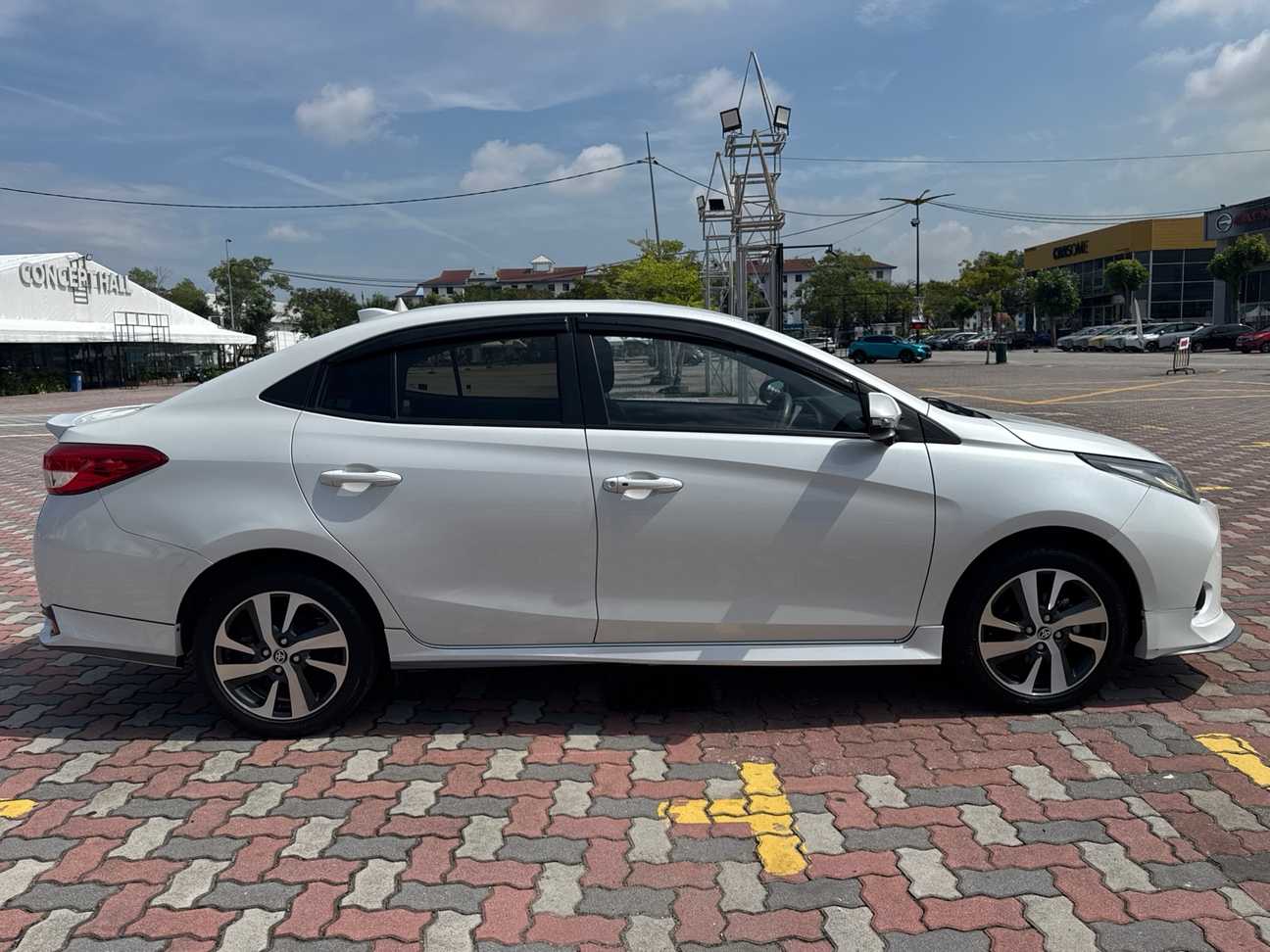 used 2021 Toyota Vios E 1.5