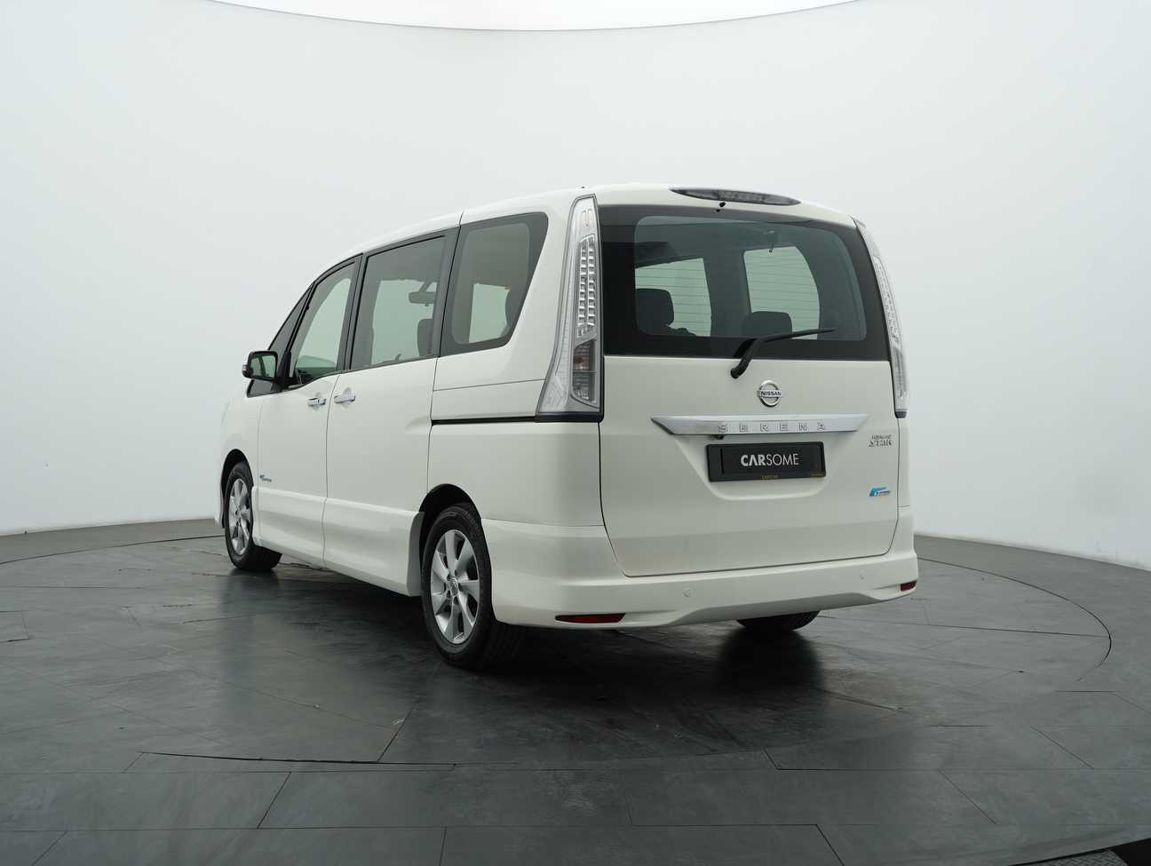 used 2013 Nissan Serena S-Hybrid High-Way Star 2.0