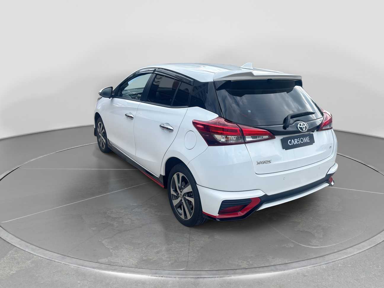 used 2020 Toyota Yaris G 1.5