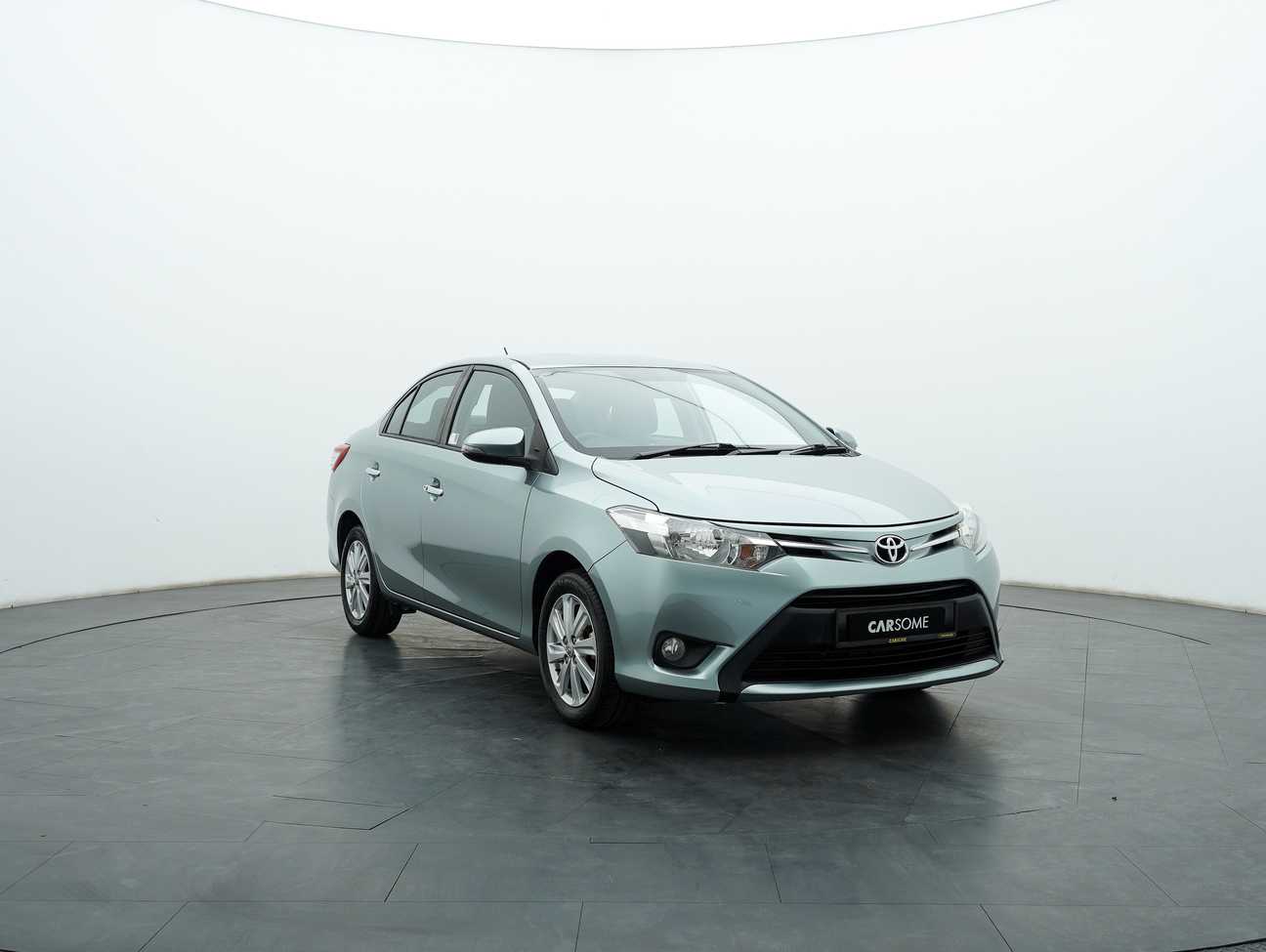 used 2015 Toyota Vios E 1.5