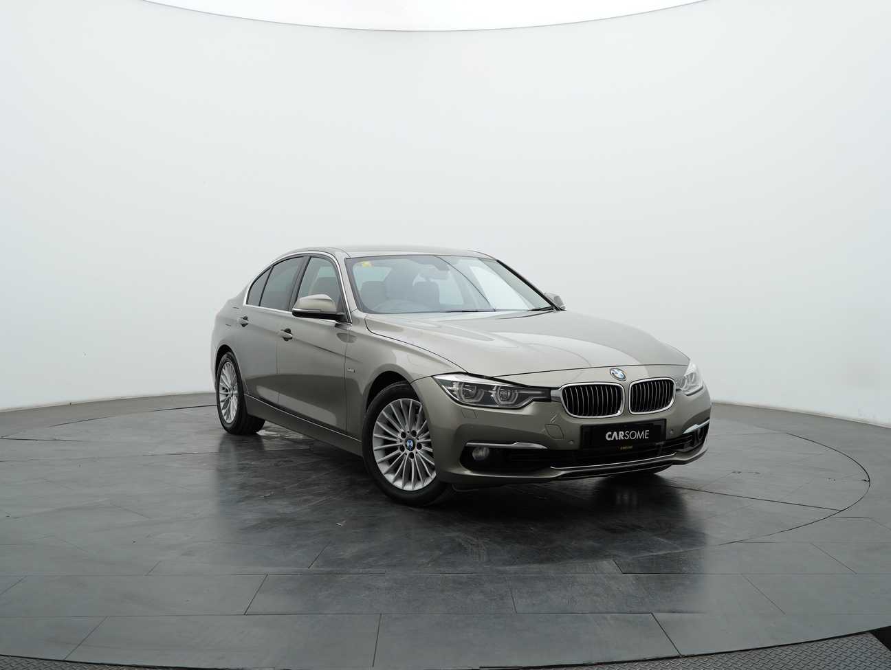 used 2016 BMW 318i Luxury 1.5