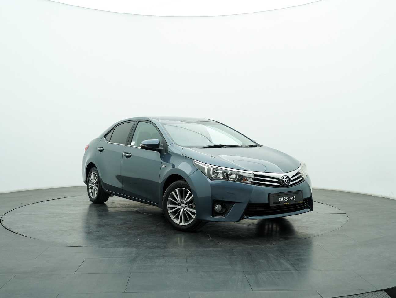 terpakai 2015 Toyota Corolla Altis G 1.8