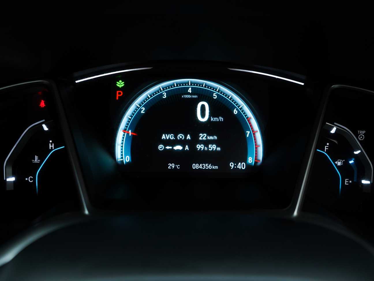 used 2017 Honda Civic TC-P 1.5