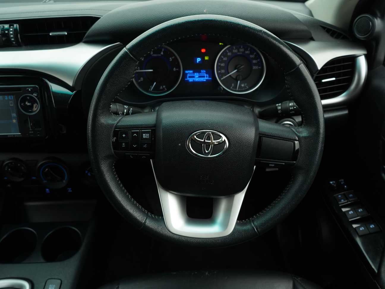 used 2016 Toyota Hilux G Dual Cab 2.4