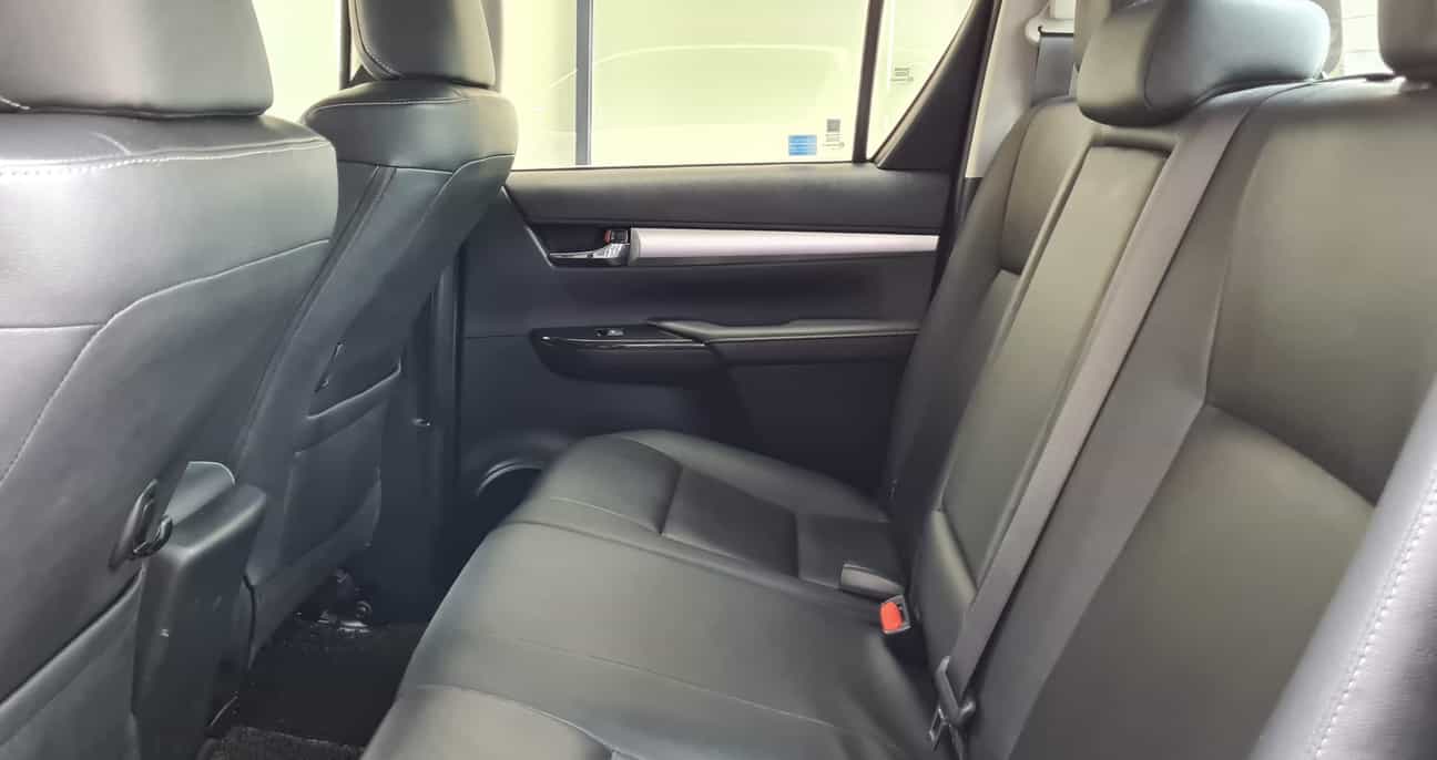 terpakai 2017 Toyota HILUX DOUBLE CAB G 4X4 2.4