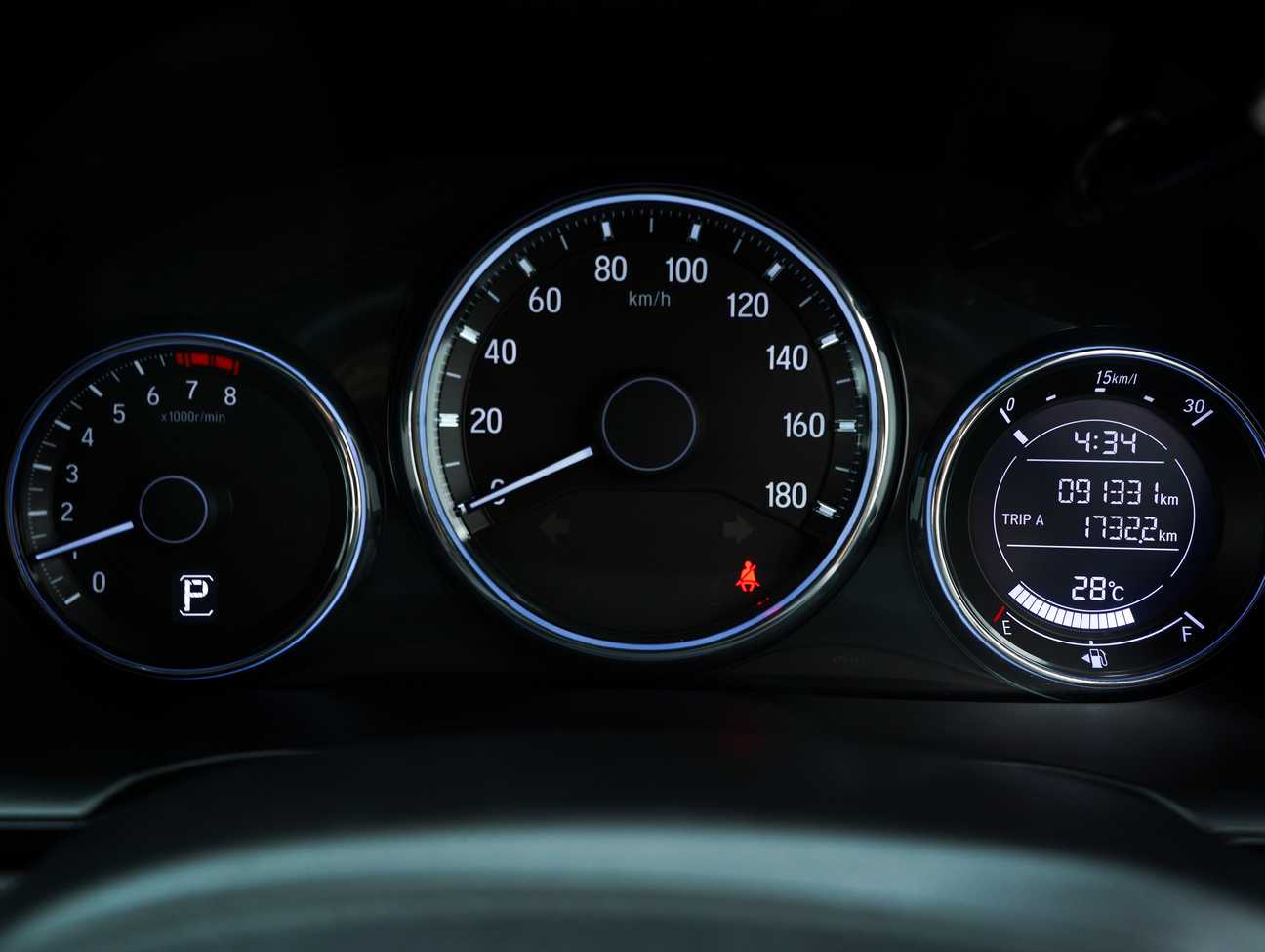 terpakai 2019 Honda BR-V V 1.5